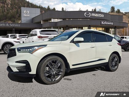 Acura RDX A-Spec AWD | Heated Seats | Beautiful Interior | B