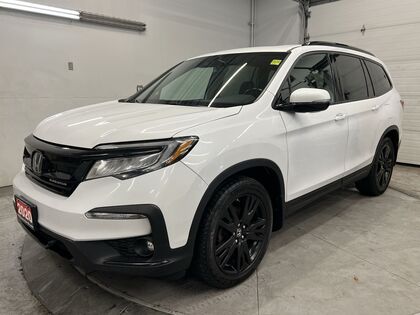 Honda Pilot BLACK EDITION AWD | 7-PASS | COOLED LEATHER | DVD 