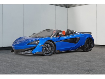 McLaren 600LT Spider *MSO CLUBSPORT PACK, 1 AN CPO INCLUS!*