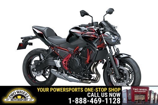 Kawasaki Z650 2025 | 9 589 $ | en vente chez TWO WHEEL MOTORSPORT