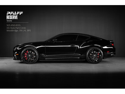 Bentley Continental GT Speed