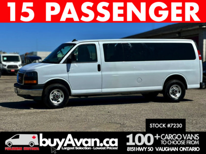 2024 GMC Savana 3500 LT 15 PASSENGER 155