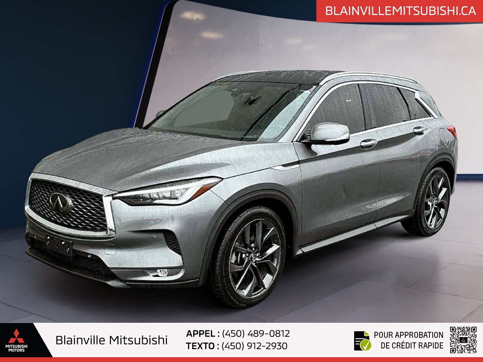 179 Infiniti QX50 vehicles for sale within 50km of Montreal, QC
