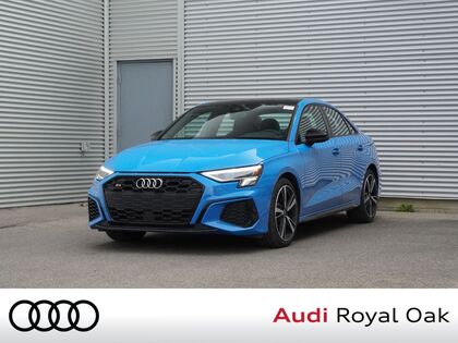 Audi S3 Sedan 2 Sets of Wheels | One Owner | Clean Carfax | Cert