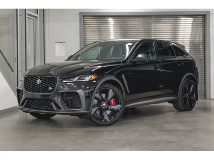 Jaguar F-Pace P550 SVR *ROUES 22", CARPLAY, BIEN ÉQUIPÉ!*