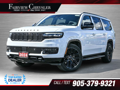 Jeep Wagoneer L Series II Carbide | HEAVTY DUTY TOW | 8 PASSANGER 