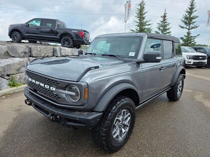 Ford Bronco 2.7L ECOBOOST V6 ENG, BADLANDS, HIGH/LUX PKG, 360 