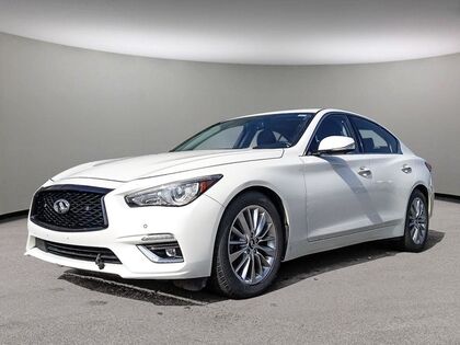 Infiniti Q50 CPO AVAIL, Essential Tech, SAFETY TECH
