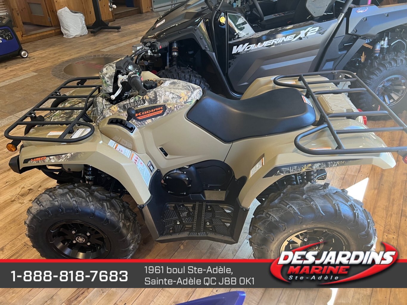 450 Eps Vtt Yamaha Kodiak 450 A Vendre Yamaha Kodiak 450 EPS 2026