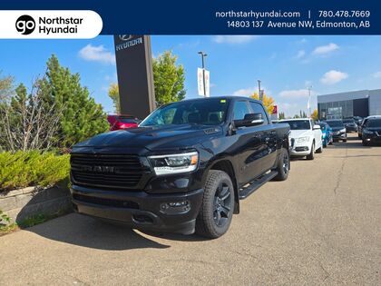 Ram 1500 SPORT CREW/LEATHER/NAV/HEMI/BACKUPBCKUPCAM/SUNROOF