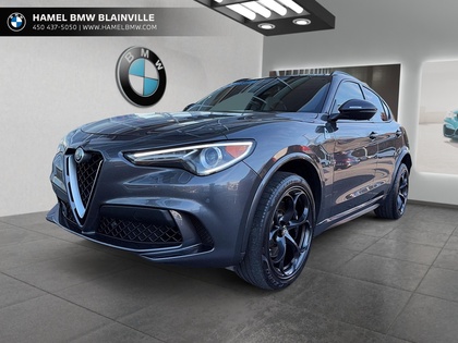 Alfa Romeo Stelvio Quadrifoglio TI
