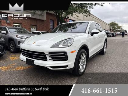 Porsche Cayenne E-Hybrid AWD, premium pkg, assistance pkg