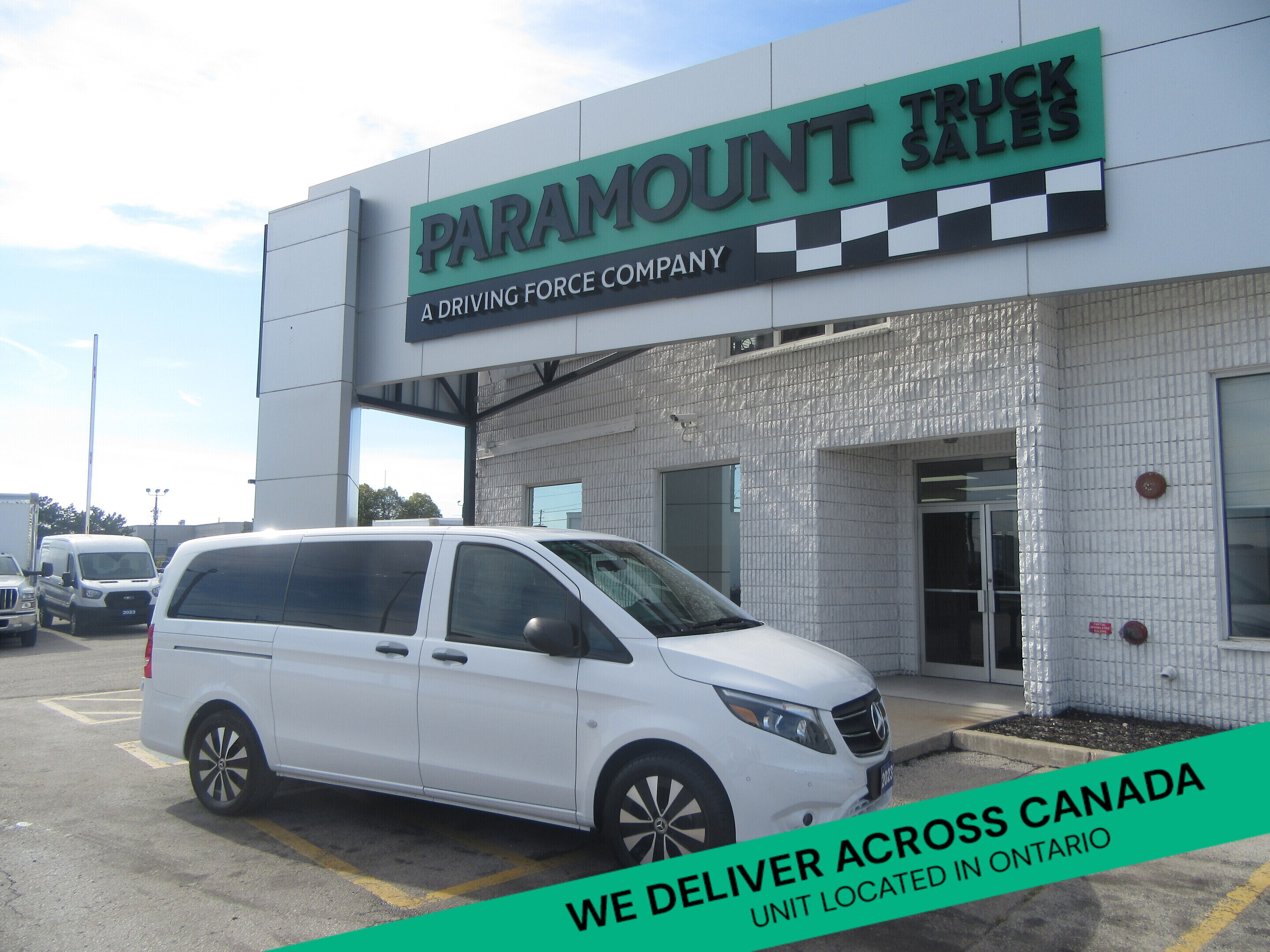 2023 Mercedes-Benz Unspecified $64,800 22,477 km Truck for