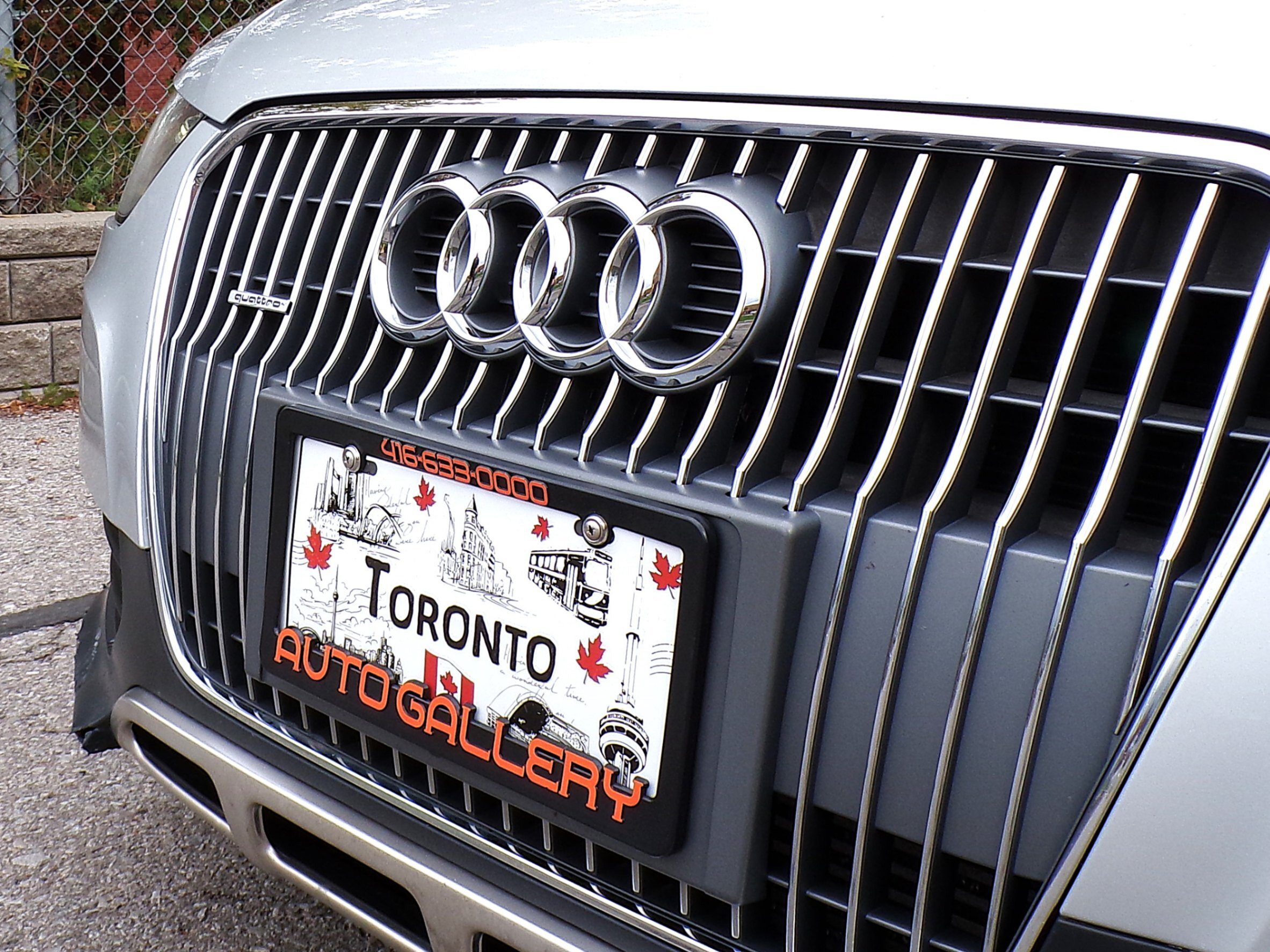 2014 Audi Allroad TFSI QUATTRO TECHNIK|BSM|CAMERA|PANO ROOF|BANG&OLU alt 3