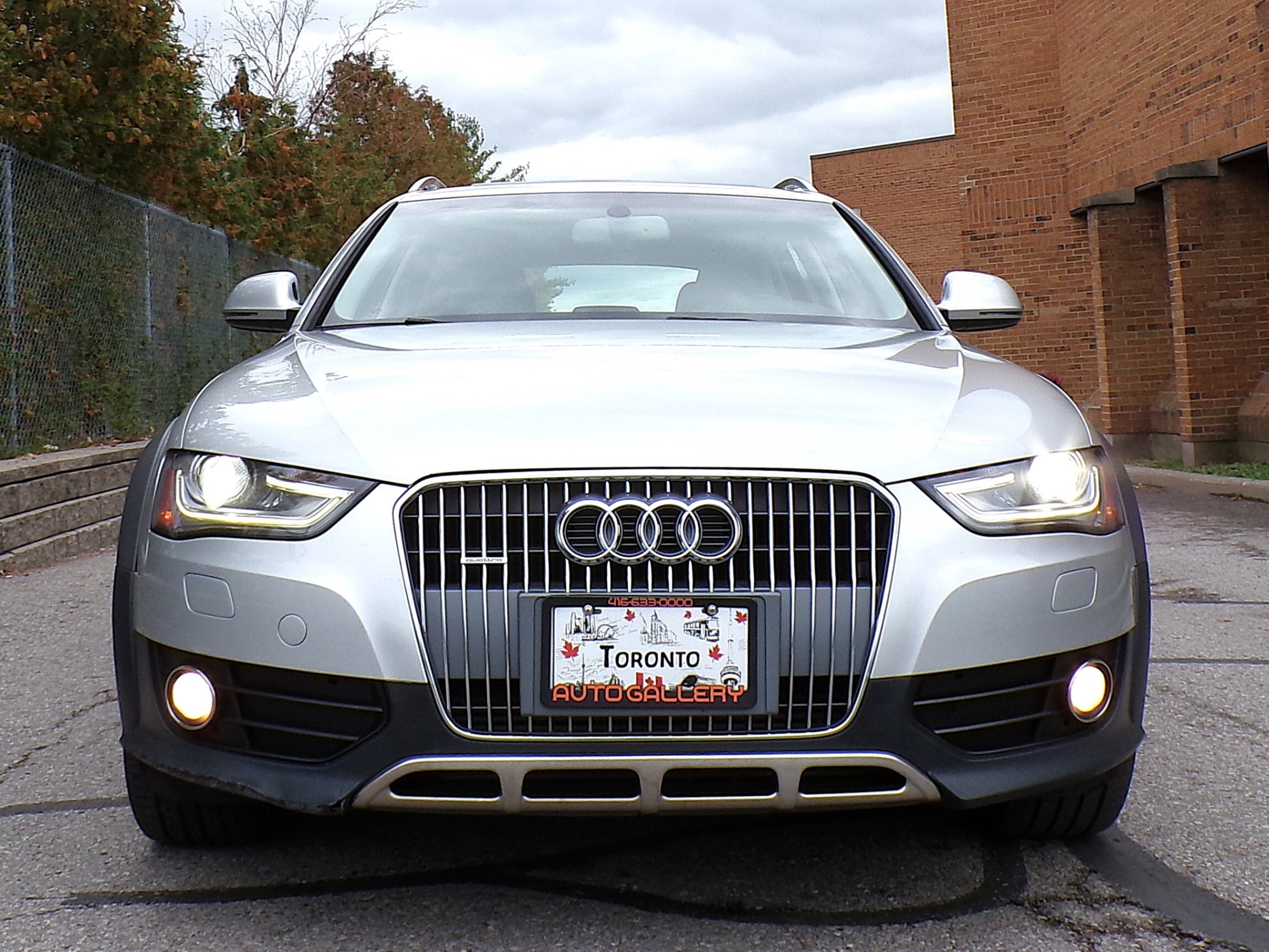 2014 Audi Allroad TFSI QUATTRO TECHNIK|BSM|CAMERA|PANO ROOF|BANG&OLU alt 2