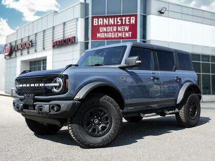Ford Bronco Wildtrak