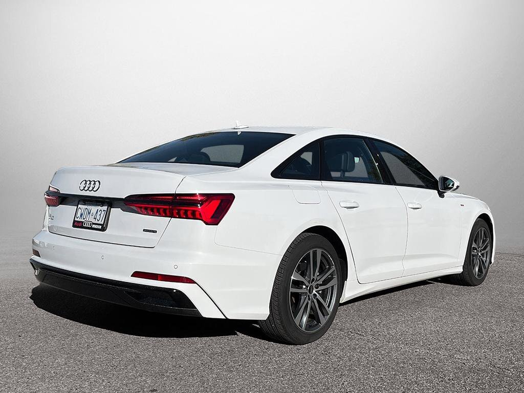 2025 Audi A6 Progressiv | QUATTRO | BLACK OPTICS PKG. | DRIVER alt 5