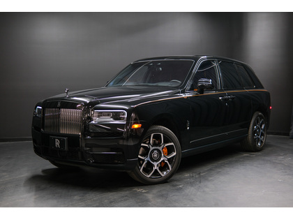 Rolls-Royce Black Badge Cullinan Black Badge