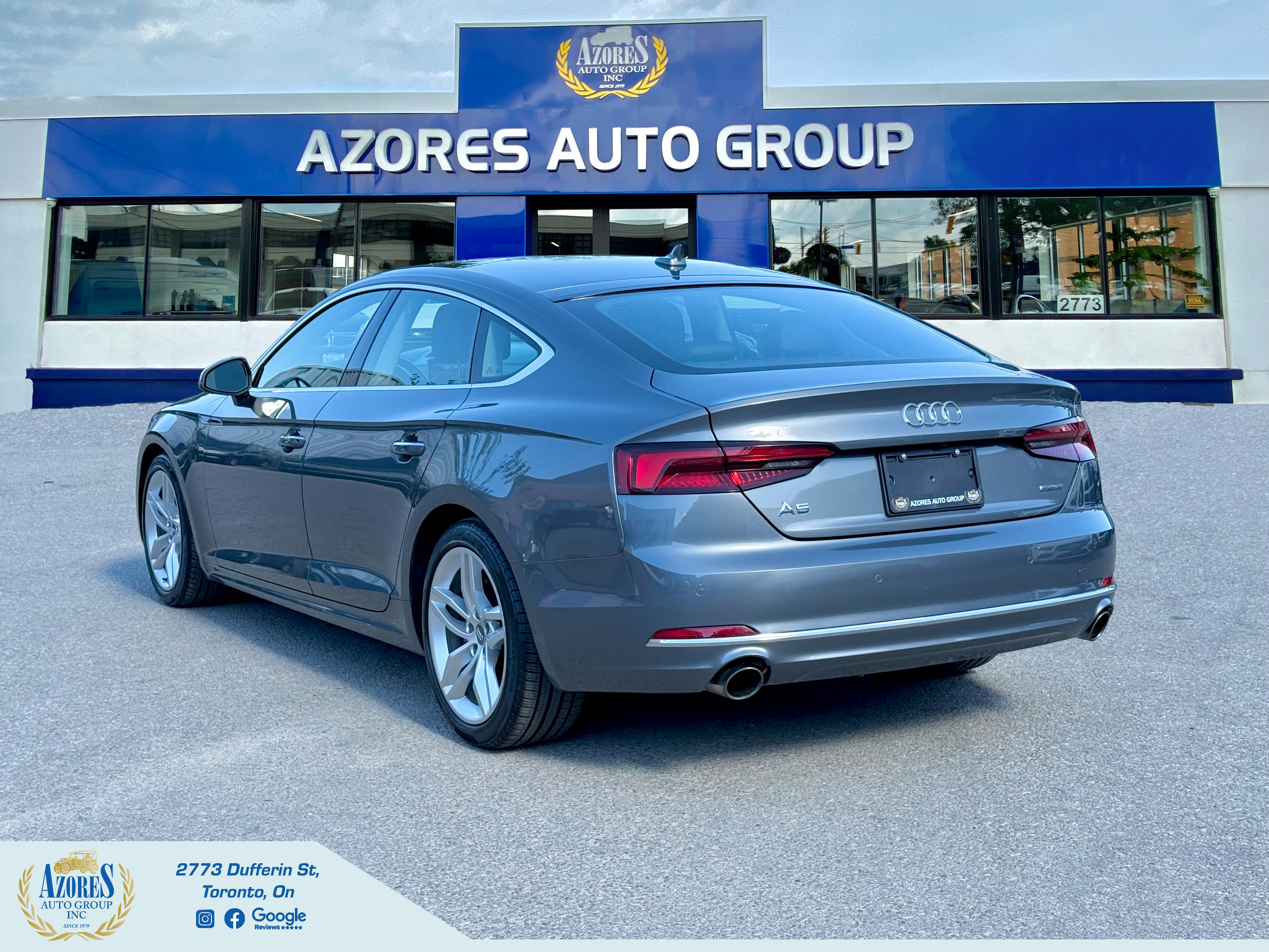 2019 Audi A5 Quattro AWD|Only 29,492km!|CleanCarfax|FullyLoaded alt 3