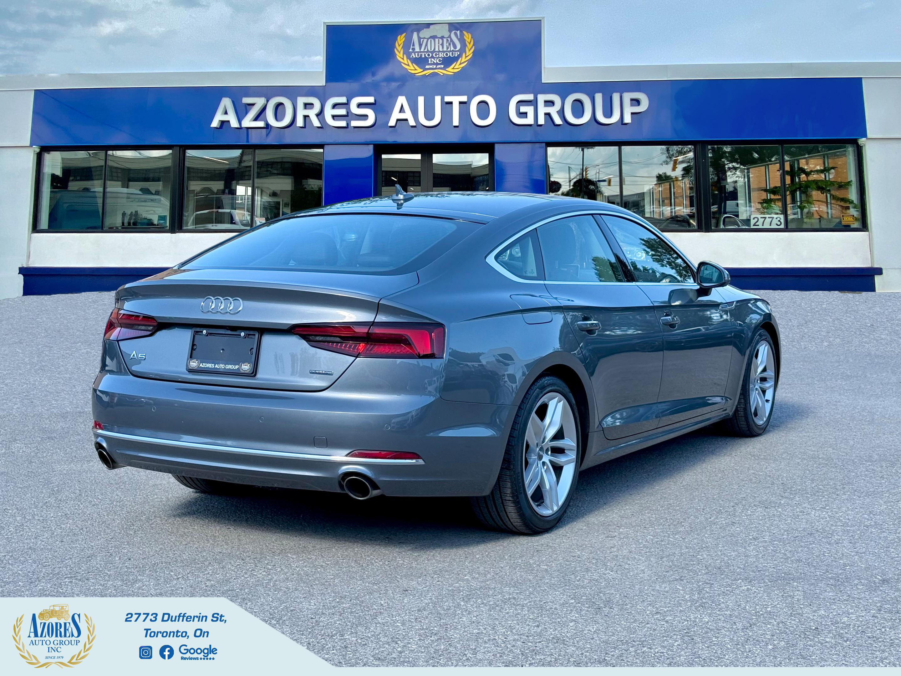 2019 Audi A5 Quattro AWD|Only 29,492km!|CleanCarfax|FullyLoaded alt 4