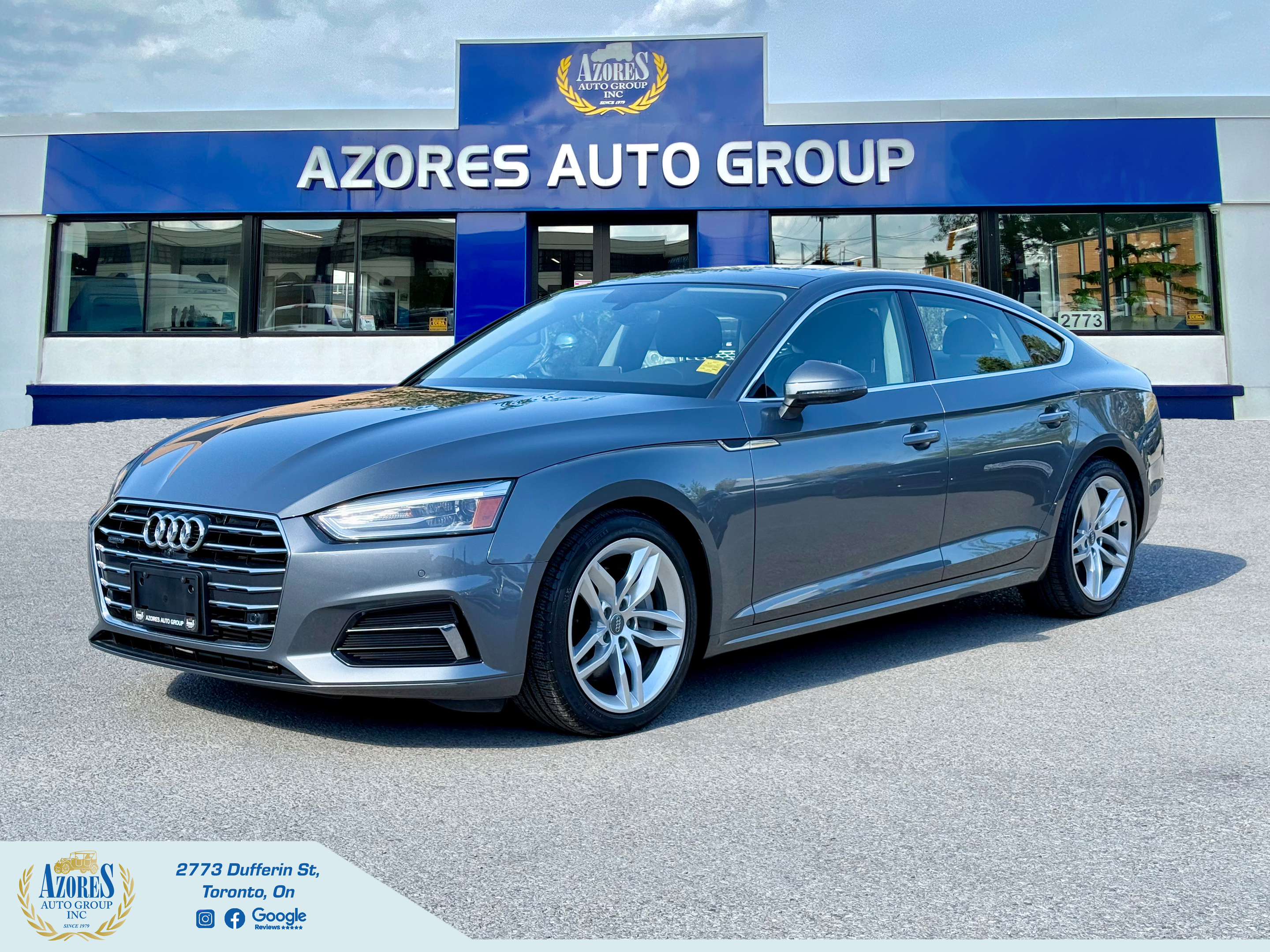 2019 Audi A5 Quattro AWD|Only 29,492km!|CleanCarfax|FullyLoaded alt 2