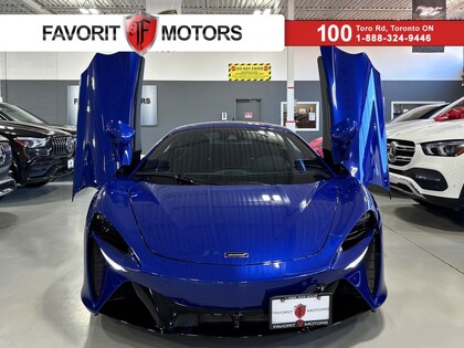 McLaren Artura PERFORMANCEHYBRID|NO LUX TAX|BUTTERFLYDOORS|NAV|+