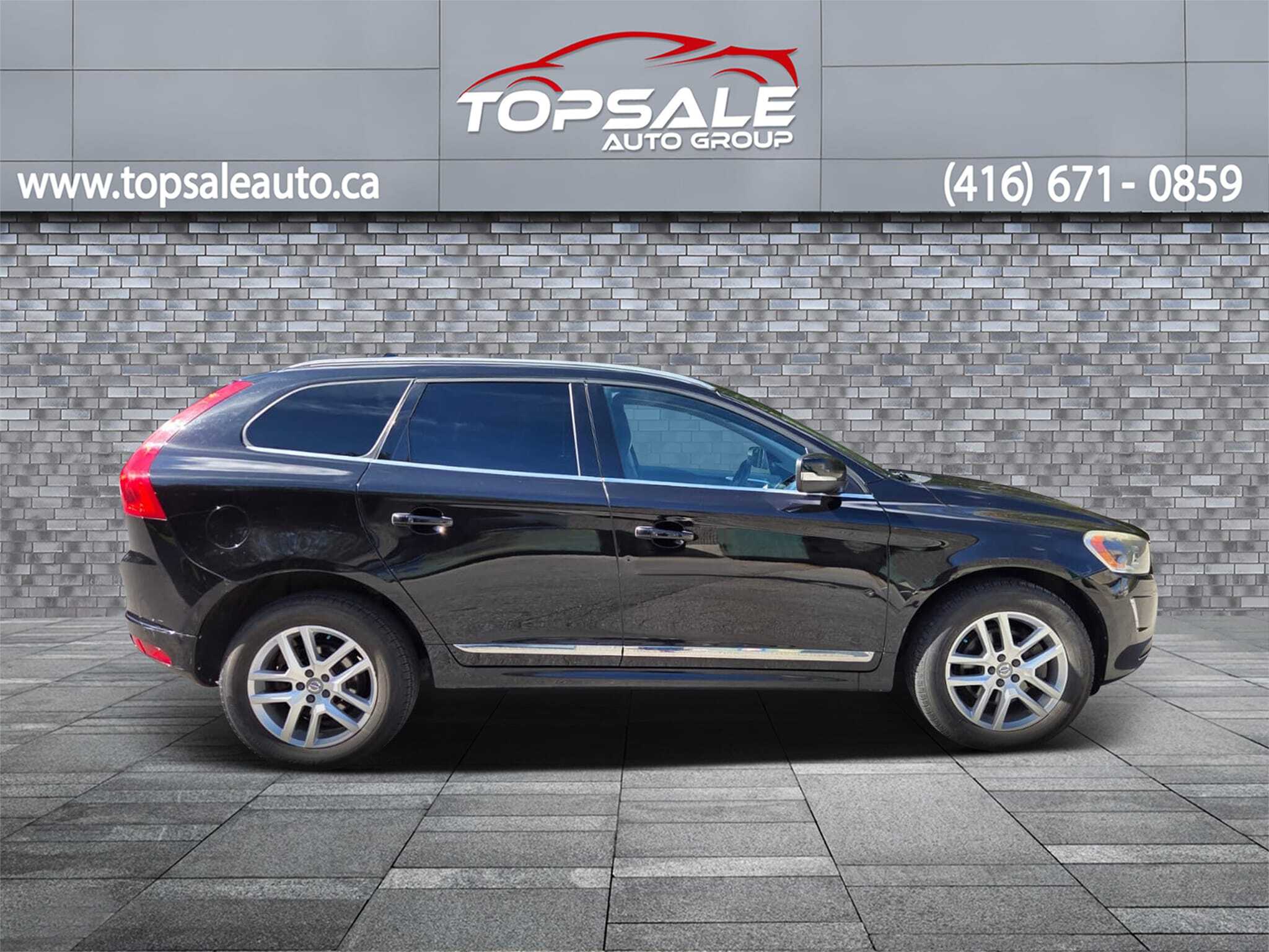 2017 Volvo XC60 NO ACCIDENTS | AWD | SUNROOF | HEATED SEATS thumb 6