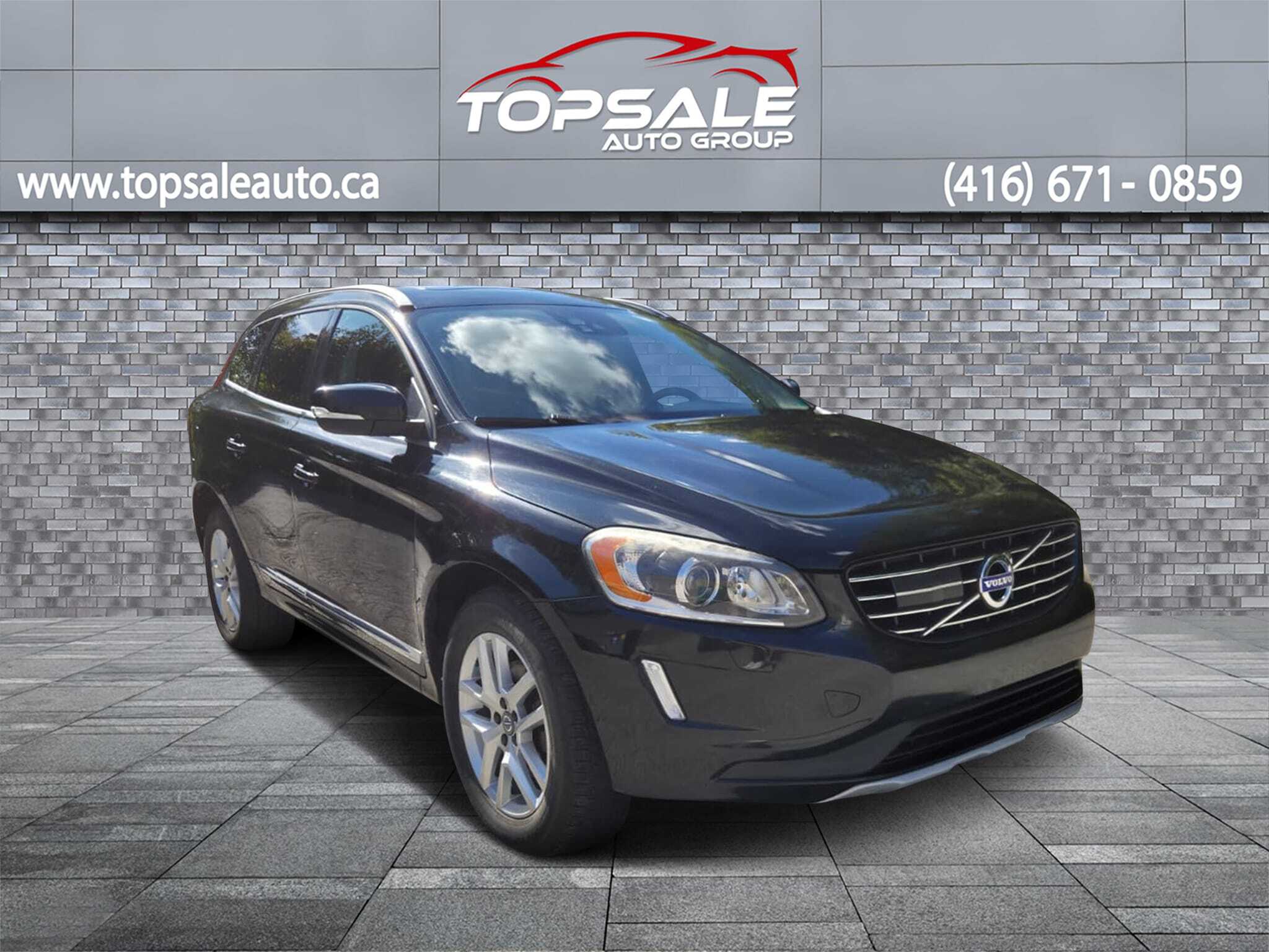 2017 Volvo XC60 NO ACCIDENTS | AWD | SUNROOF | HEATED SEATS alt 3