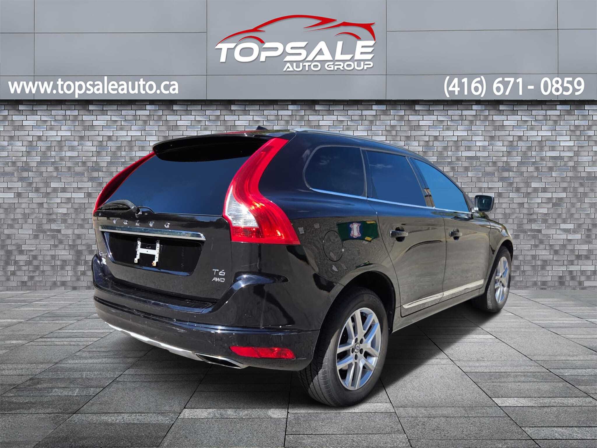 2017 Volvo XC60 NO ACCIDENTS | AWD | SUNROOF | HEATED SEATS alt 5