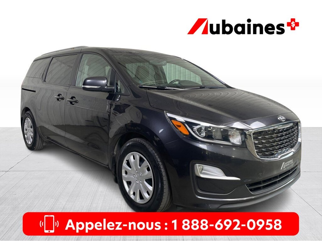 2019 Kia Sedona $18,499 159,848 km Gas Minivan for sale by
