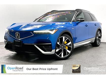 Acura ZDX Type S | Electric| Leae for $355.21 Biweekly**