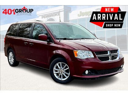 2020 Dodge Grand Caravan $19,594 145,475 km Gas Minivan