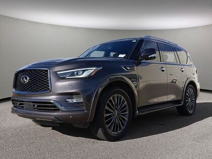 Infiniti QX80 CPO AVAIL, 7PASS ProACTIVE, DVD, SAFETY TECH