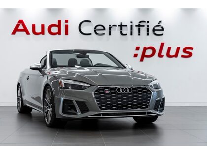 Audi S5 Cabriolet Progressiv