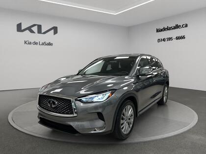 Infiniti QX50 PURE AWD | SIEGES ET VOLANT CHAUFFANT | CUIR | 637