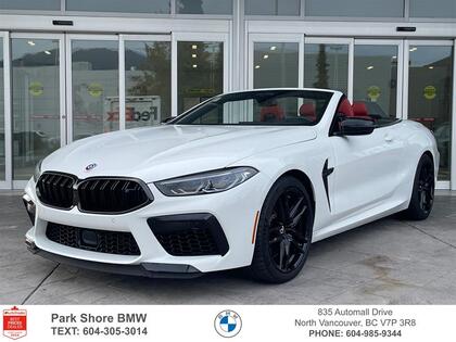 BMW M8 Comp Cabriolet | Premium | Low KM | No Accident
