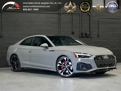 Audi S5 Coupe Technik/B&O/MASSAGE/360CAM/CARBON FIBER/1-OWNER