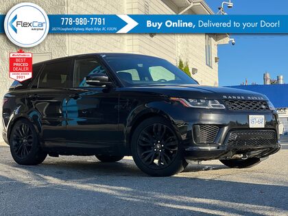 2019 Land Rover Range Rover Sport $49,888 70,877 km Diesel