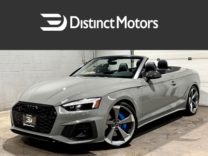 Audi S5 Cabriolet 3.0 TFSI,20" WHEELS,MASSAGE SEAT,NAV,BLIND SPOT