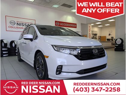 Honda Odyssey TOURING/LEAHTER/DVD