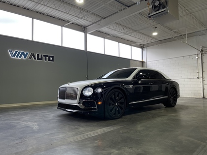 Bentley Flying Spur W12 | Touring & Diamond Knurling Specification