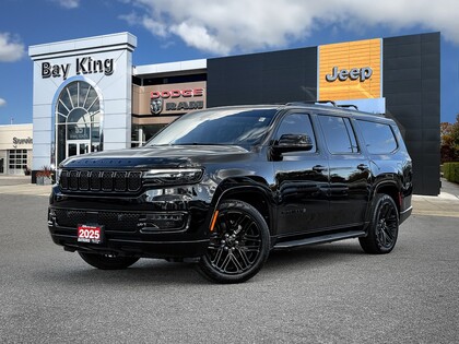 Jeep Wagoneer L Series II Carbide | SERIES 2 | CARBIDE | PANO ROOF