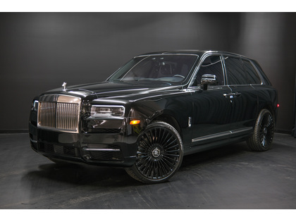 Rolls-Royce Cullinan - Provenance Certified - Immersive Seating