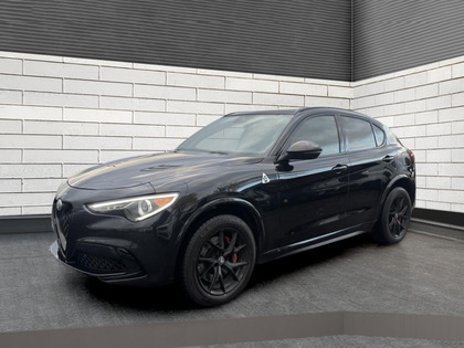 Alfa Romeo Stelvio Quadrifoglio,AWD,Cuir,Toit,Cruise Adapatif,Harman,