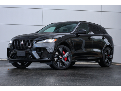 Jaguar F-Pace SVR EDITION-MOONROOF-APPLE/ANDROID