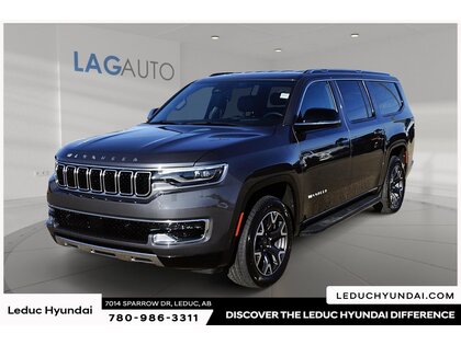 Jeep Wagoneer L Series III Full-Size SUV | Premium Comfort | Famil