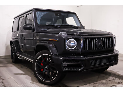 Mercedes-AMG G-Class G63 + AWD + TOIT OUVRANT + CUIR + GPS