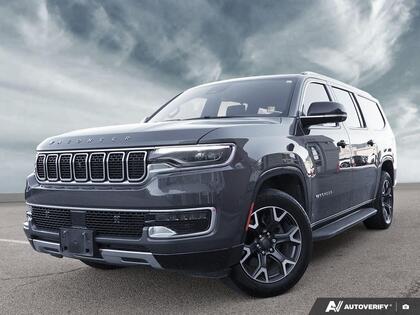 Jeep Wagoneer L SERIES III | 4X4 | LUXURY | HUD | 7 PASS | TECH!!