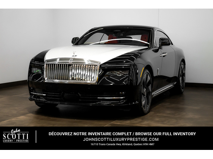 Rolls-Royce Spectre Coupe