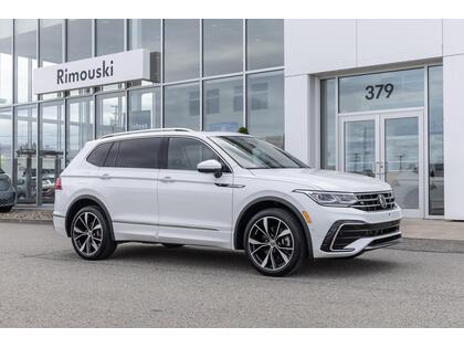 Volkswagen Tiguan HIGHLINE R-Line Black